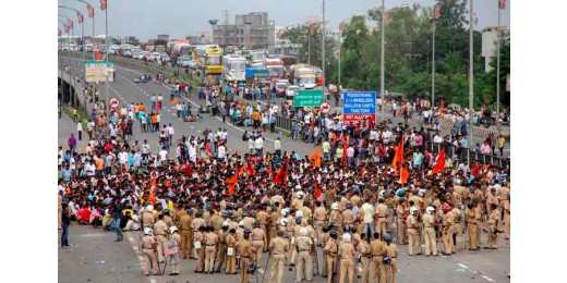 मराठा समाज को नहीं मिलने वाला आरक्षण : राज ठाकरे 